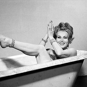 zsa_zsa_gabor Sári Gábor leaks